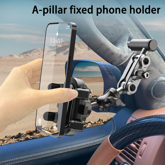 [Autohandgreep Armsteun Telefoonhouder] Auto A-stijl Mobiele