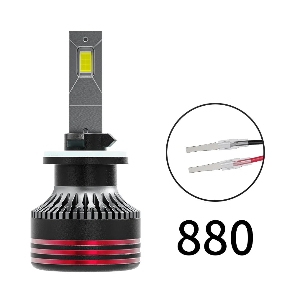 2PCS 9005/HB3 9006/HB4 H7 H11 H4 H1 LED Headlight