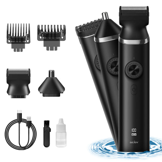 Sejoy Electric Hair Trimmer for men 3 in 1