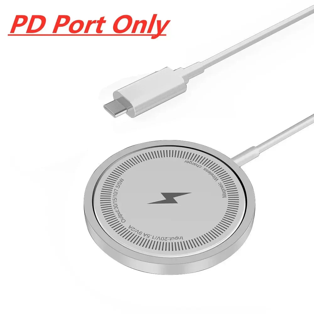 30W Magnetic Chargers Fast Wireless Charger