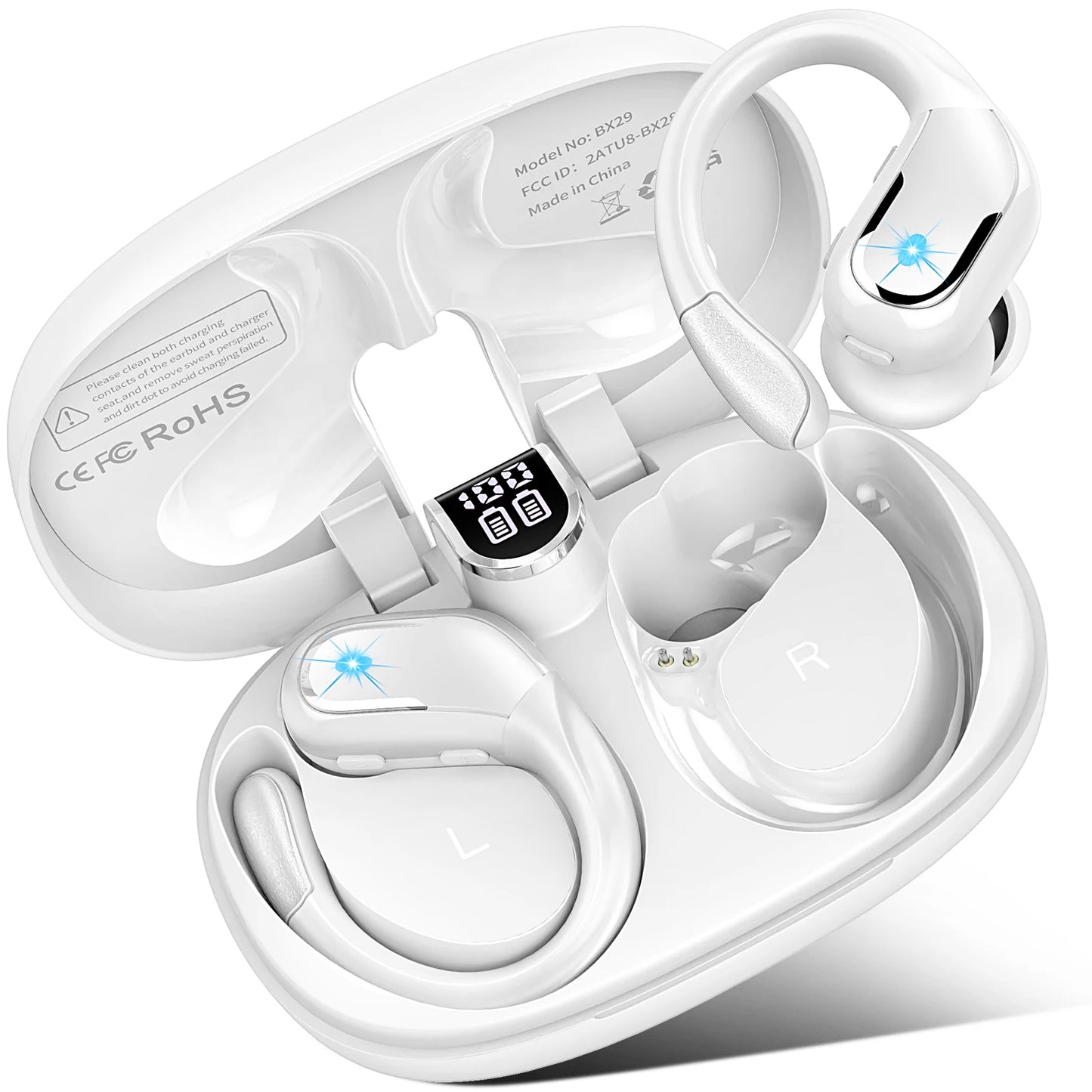 Wireless Earbuds, Bluetooth 5.3 Headphones Sport,