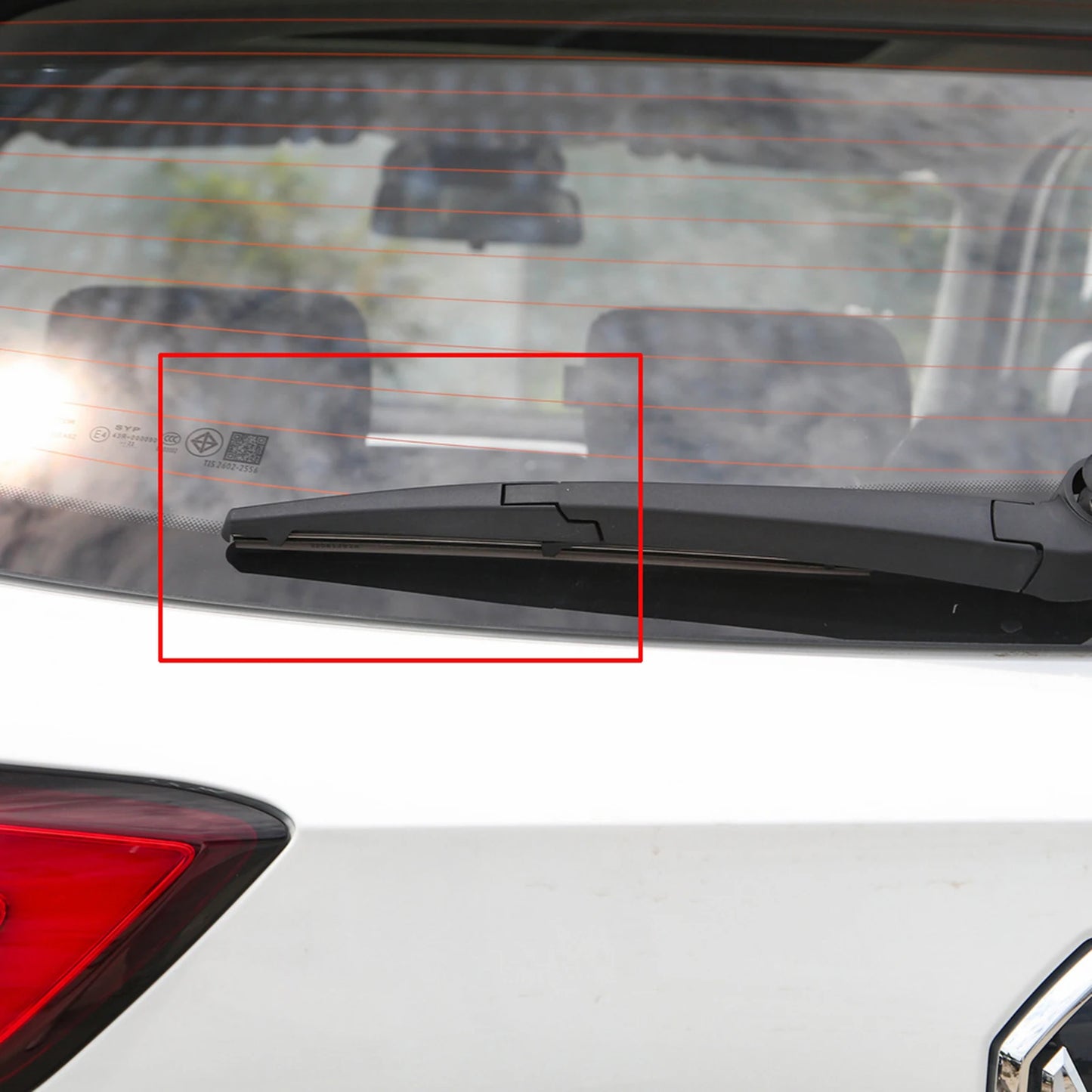 Erick's Wiper Voor- en Achterruitwisserbladenset voor MG ZS EV ZX ZST