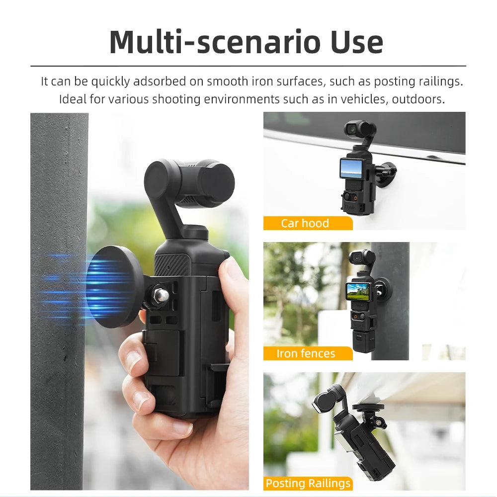 Flymile Adapter Frame for DJI Osmo Pocket 3 Expansion