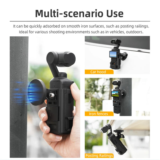Flymile Adapter Frame for DJI Osmo Pocket 3 Expansion