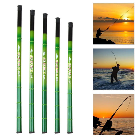 Ultralight Telescopic Fishing Rod Travel Stream
