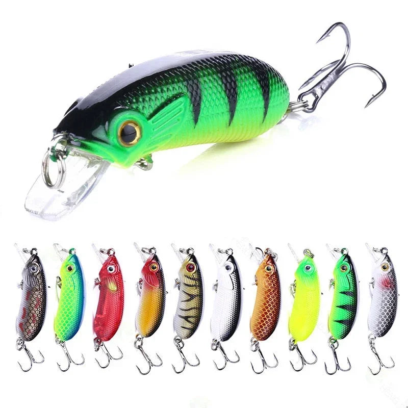 Mixed Colors Fishing Lure