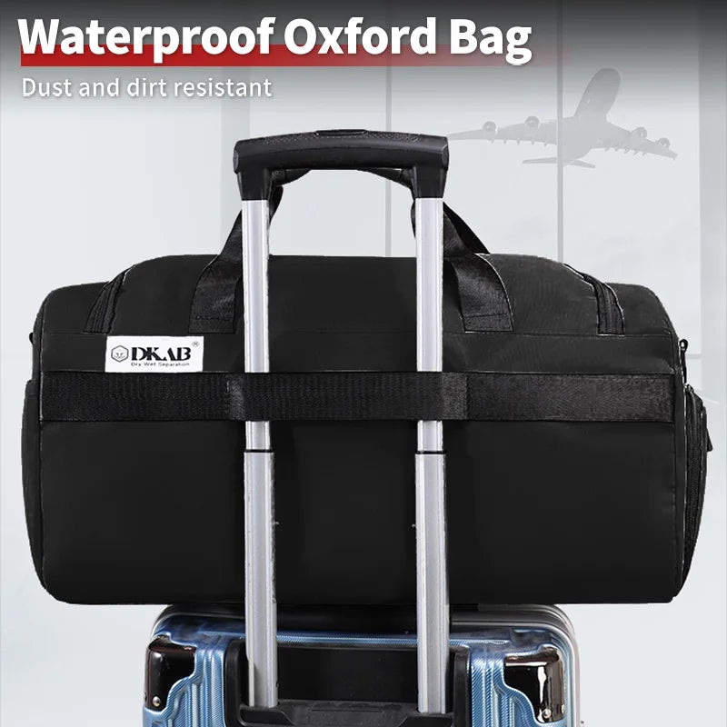 Car Accessories Men's Gym Bag Sports FitnessTraining Handbag