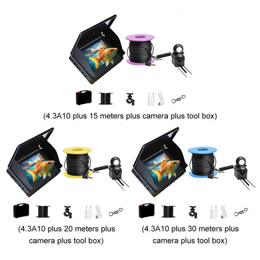 Underwater Fishing Camera 4.3 Inch