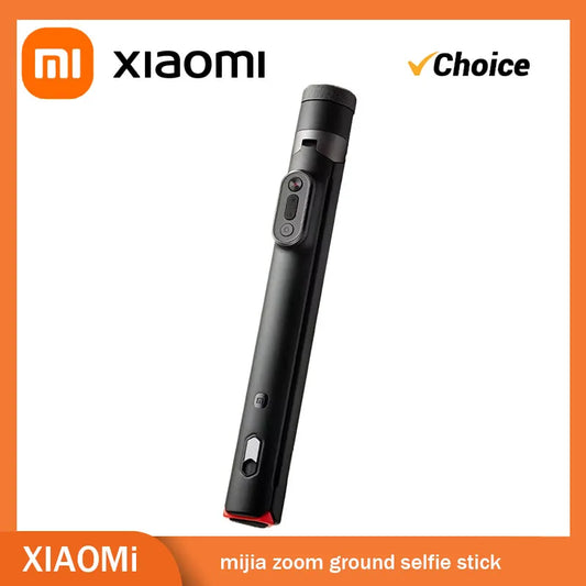 2024 Original New Xiaomi Mijia Zoom Ground Selfie Stick