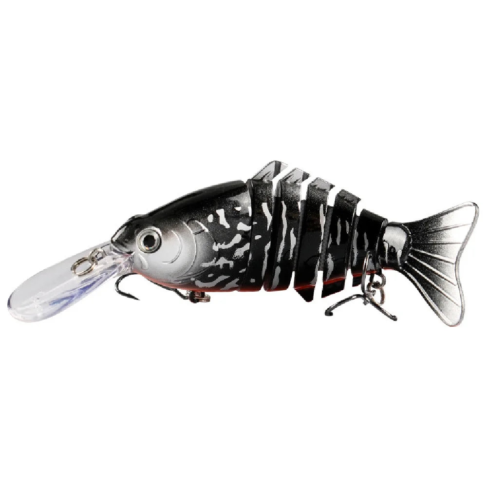 1Pcs Swim Bait Fishing Lures Wobblers 12cm 17g Artificial