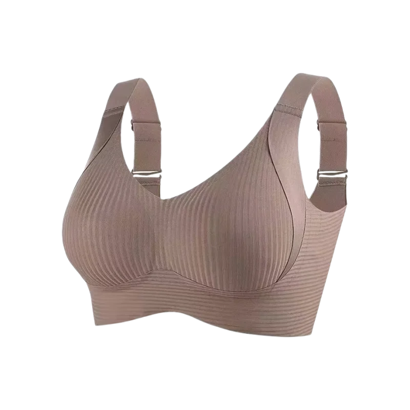 Plus Size Seamless Bra - Wireless Lift Anti-Sagging,