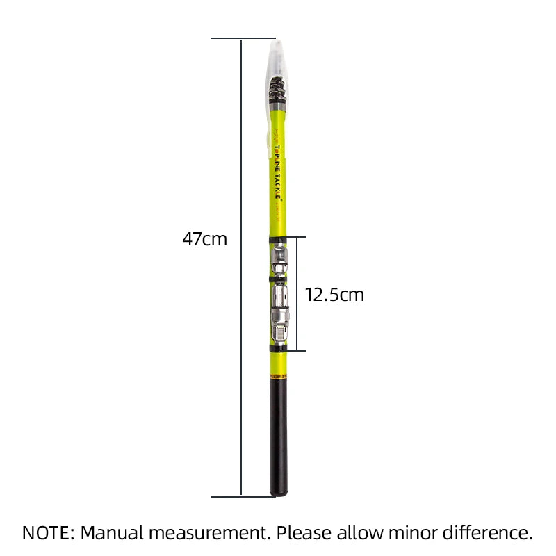 Telescopic Rock Fishing Rod 3.0M Spinning Fly Carp