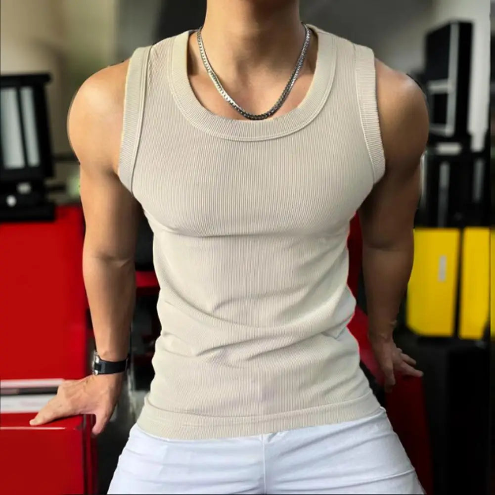 Sport Vest for Men Athletic Tank Top Men's
