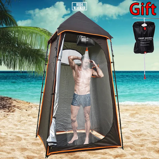 Heavy Duty Shower Tent Outdoor Camping Portable Toilet Tent