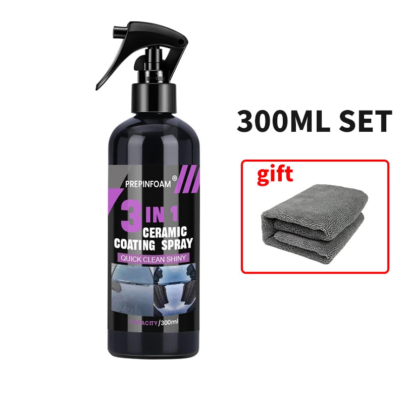 3 in 1 auto keramische nano coating