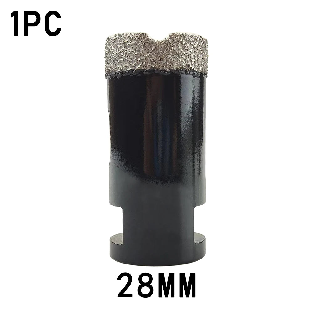 1 Pcs M14 Thread Diamond Dry Vacuum Brazed Drilling Core Bits