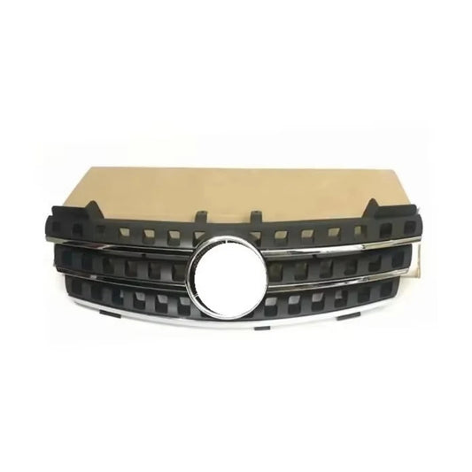 Front bumper grille ventilation network For Mercedes-Benz ML-Class