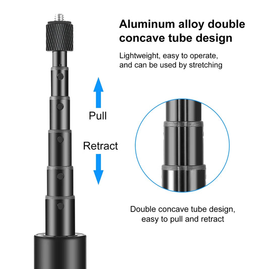 Insta360 2-in-1 Invisible Selfie Stick + Tripod For X5 X4