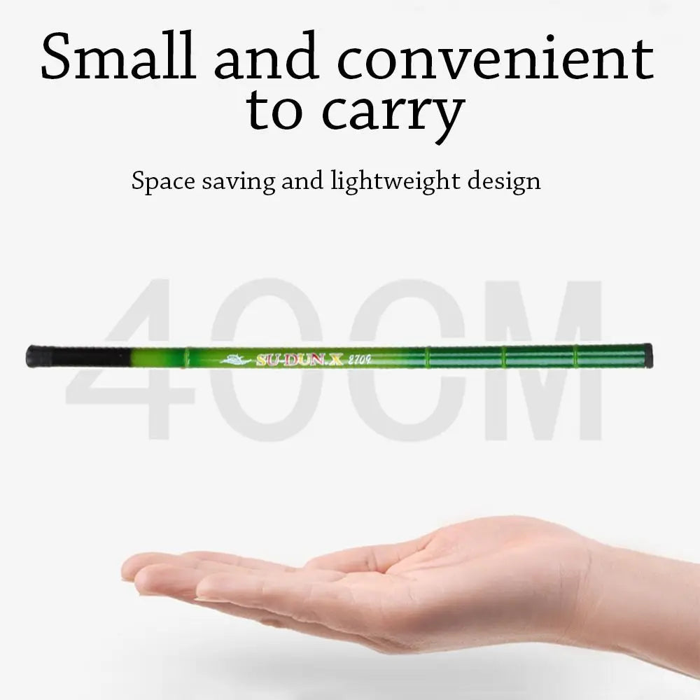Ultralight Telescopic Fishing Rod Travel Stream