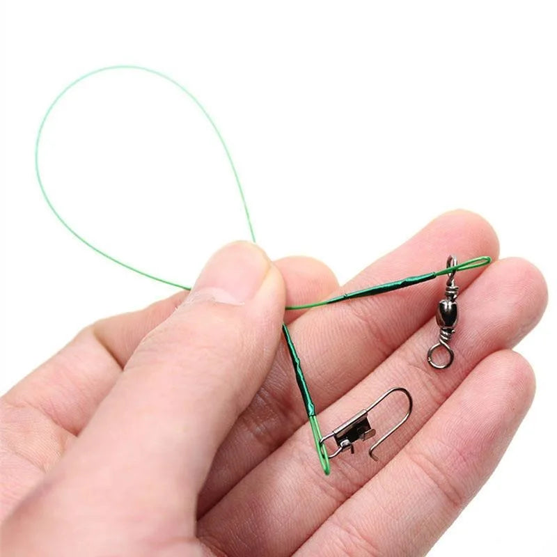 Super Strong Tensile Force Anti Bite Steel Fishing Line Steel Wire