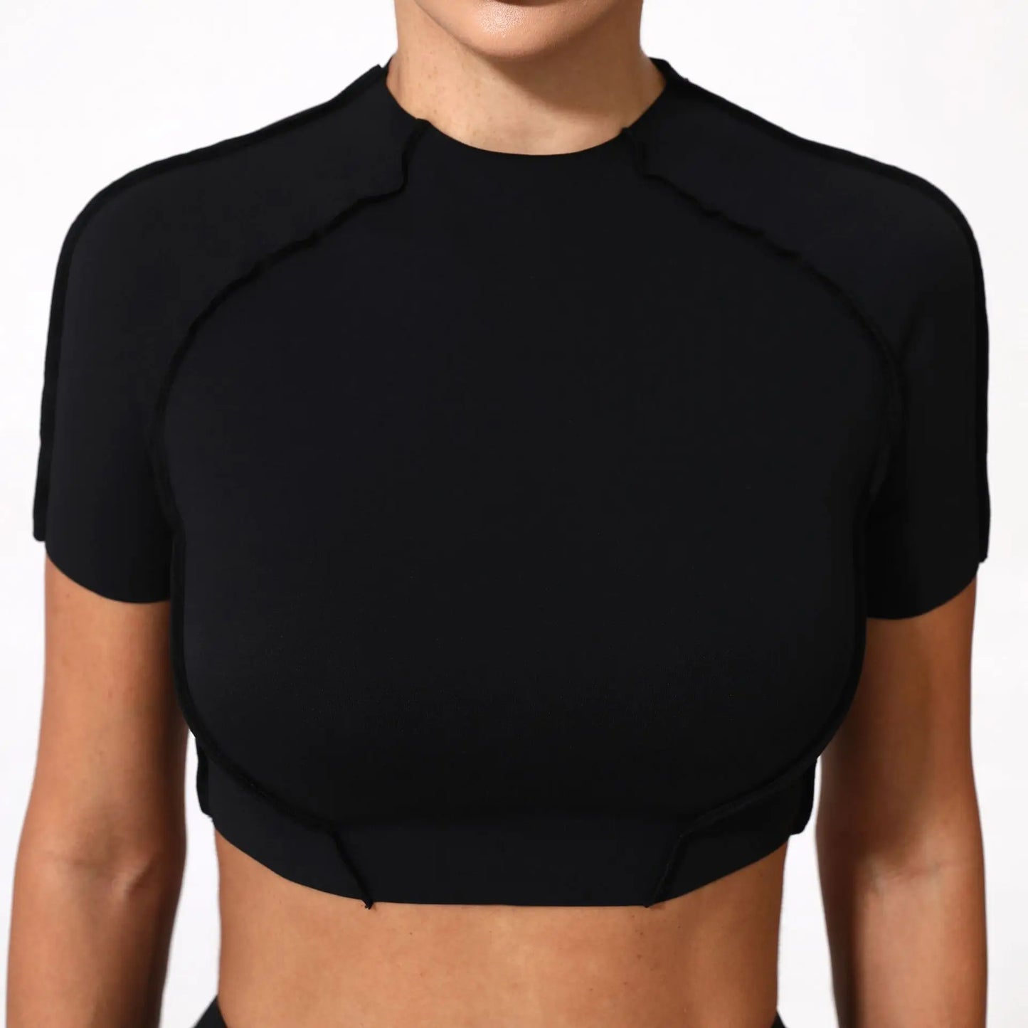 Sports T-shirt Women Fitness Top Short Sleeves Yoga Dance