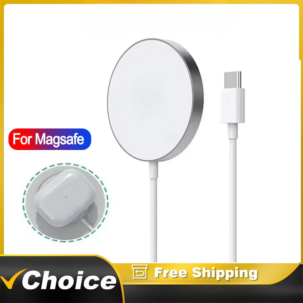 30W draadloze oplader, magnetische snellaadpad voor MagSafe iPhone