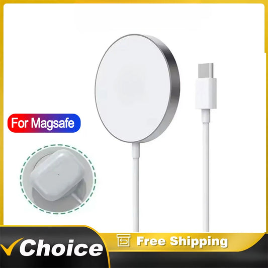 30W draadloze oplader, magnetische snellaadpad voor MagSafe iPhone