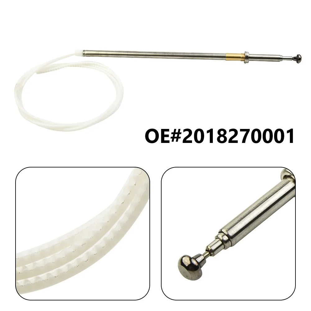 Radio Antenna Mast Replacement For Mercedes-Benz 72-91