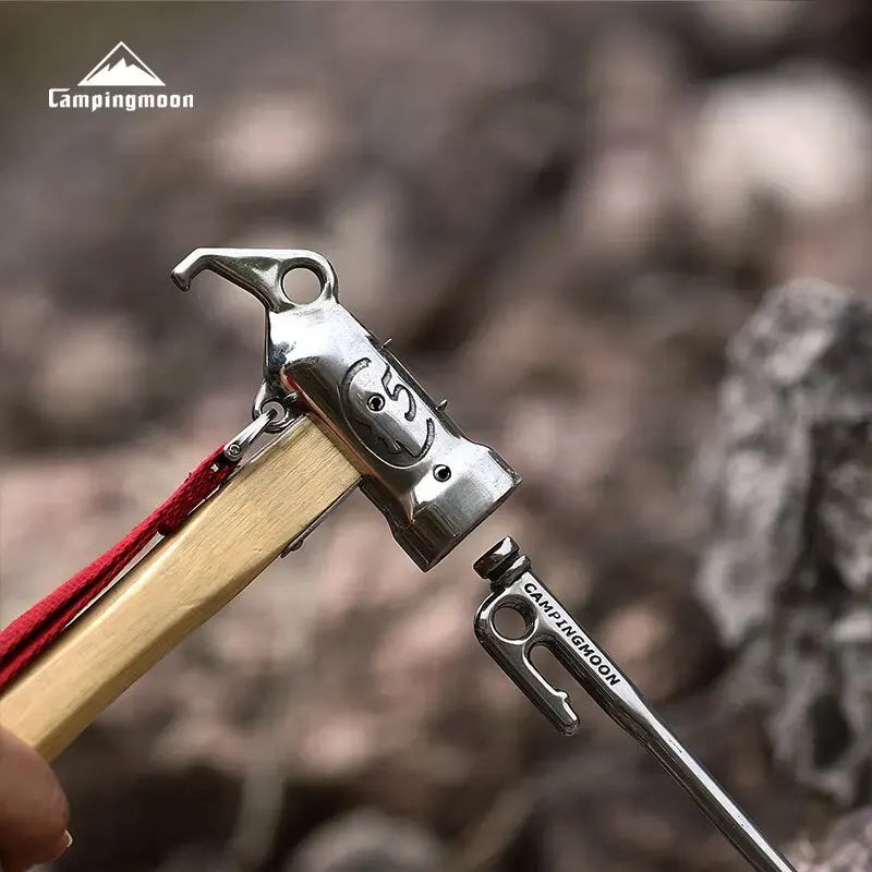Campingmoon C5 Outdoor Multi-purpose Stainless Steel Copper