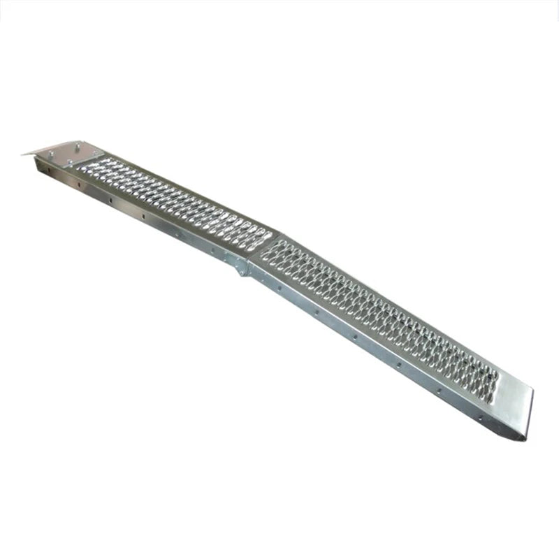Truck Transport Loading and Unloading Trailer Rack Step Ramp