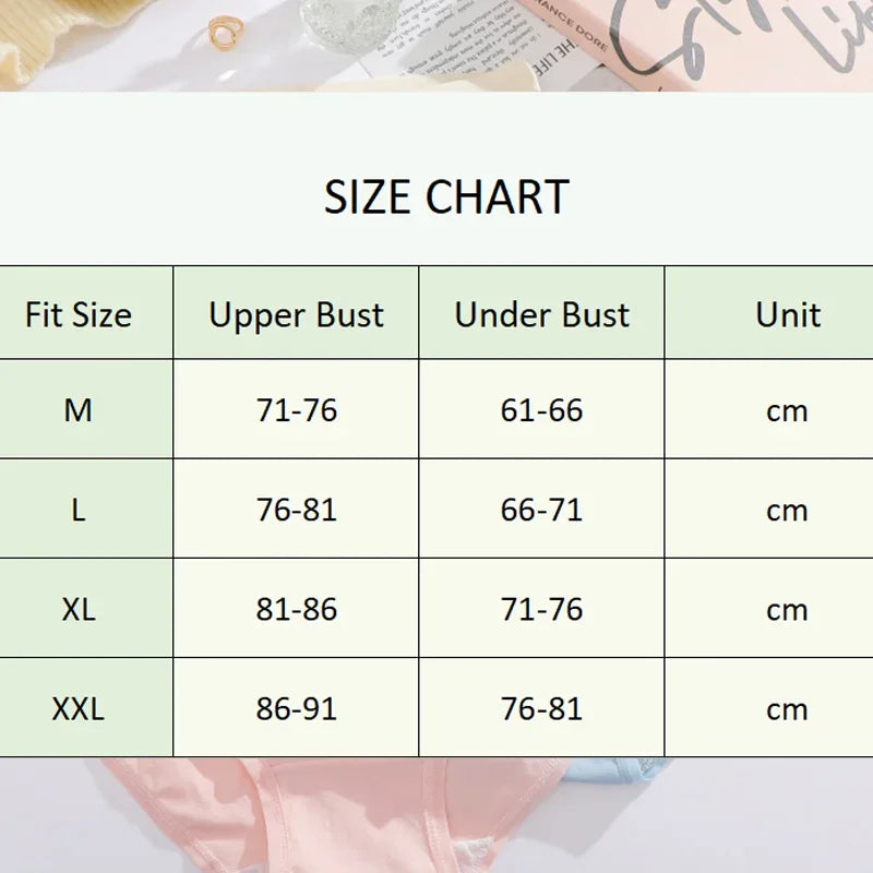 Push-up bh zonder beugel voor dames,