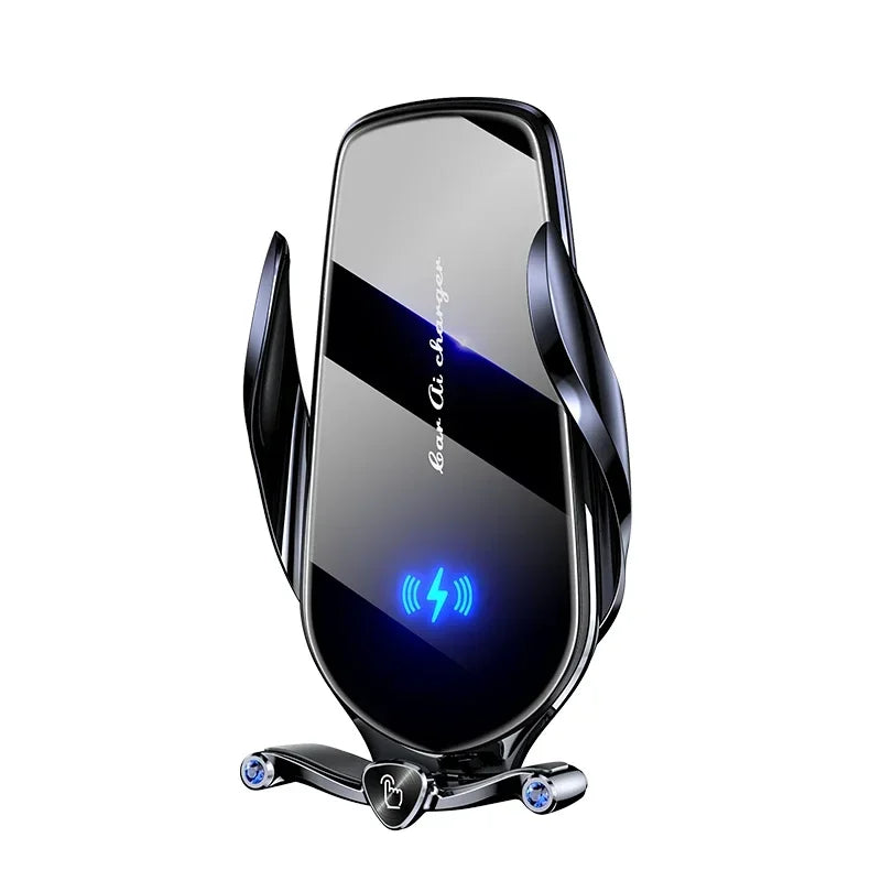 Car Phone Holder 15W Wireless Fast Charger Magnetic