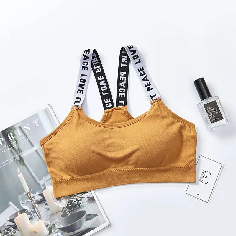 Women Sexy Sports Bra Tops For Gym Top Fitness Yoga Female