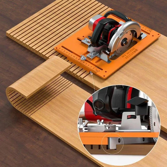 Woodworking Cutting Machine Base Plate Support Wooden Board