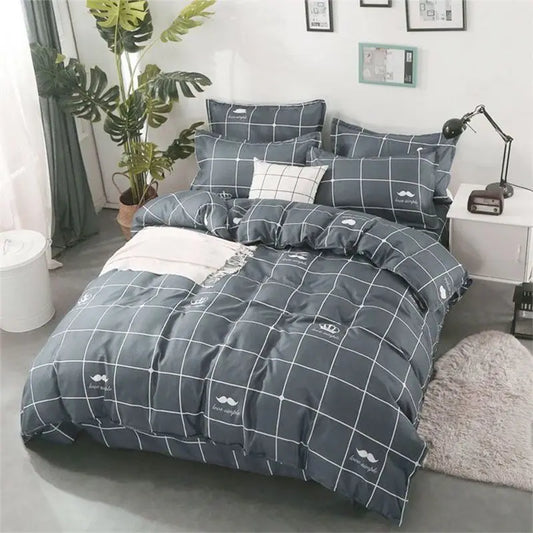Single Double Duvet Covers Comfortable Suitable Cotton