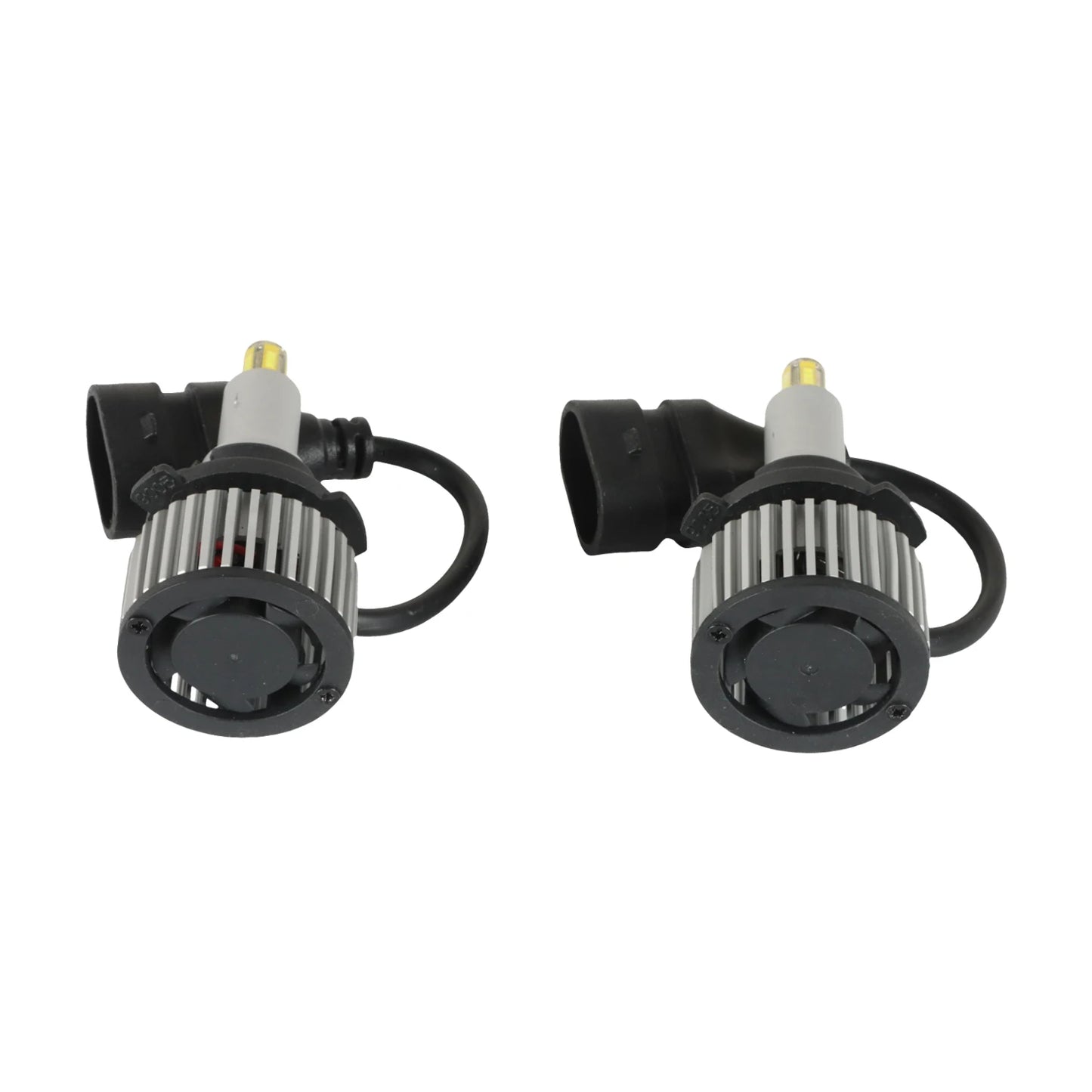 2pcs 6-Side 360° 9005/HB3 LED Headlight Kit Bulbs