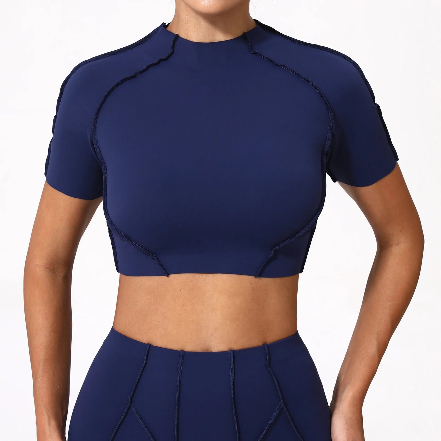 Sports T-shirt Women Fitness Top Short Sleeves Yoga Dance