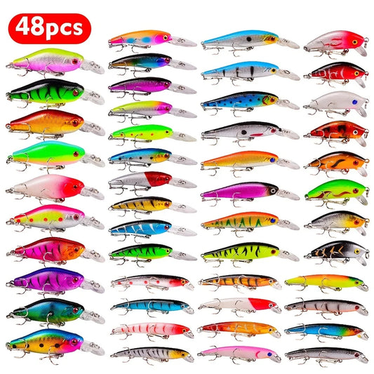 Fishing Lure Set Fishing Hard Bait Mini Minnow