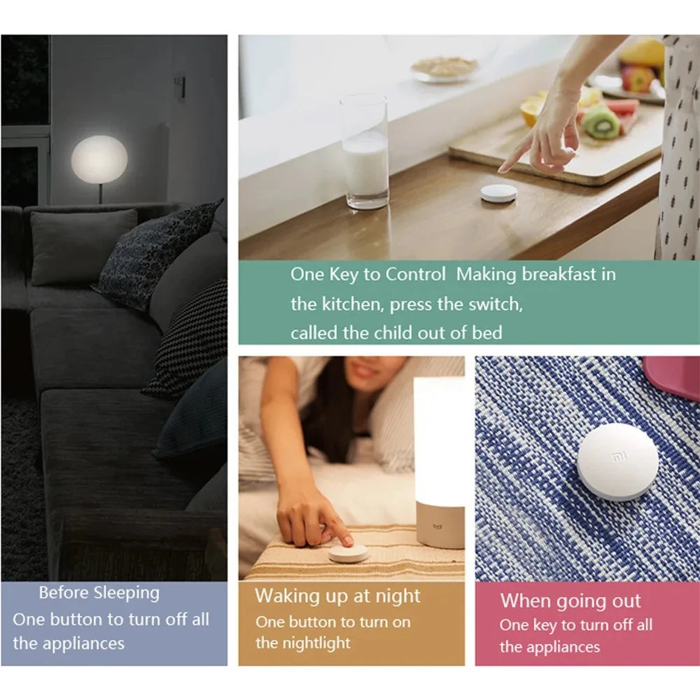 Xiaomi Mijia Smart Wireless Switch Smart Home