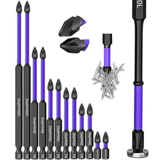 Magnetic Drill Bits D1 Anti-Slip and Shock-Proof Bits