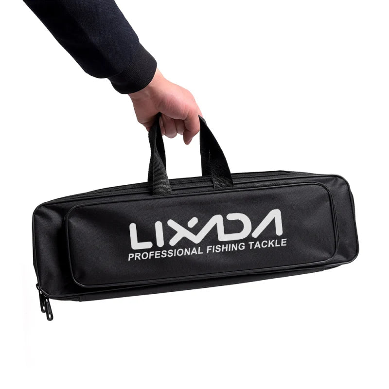 Lixada Telescopic Fishing Rod and Reel Combo
