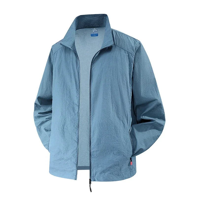 Summer Outdoor Sunscreen Clothing Men's