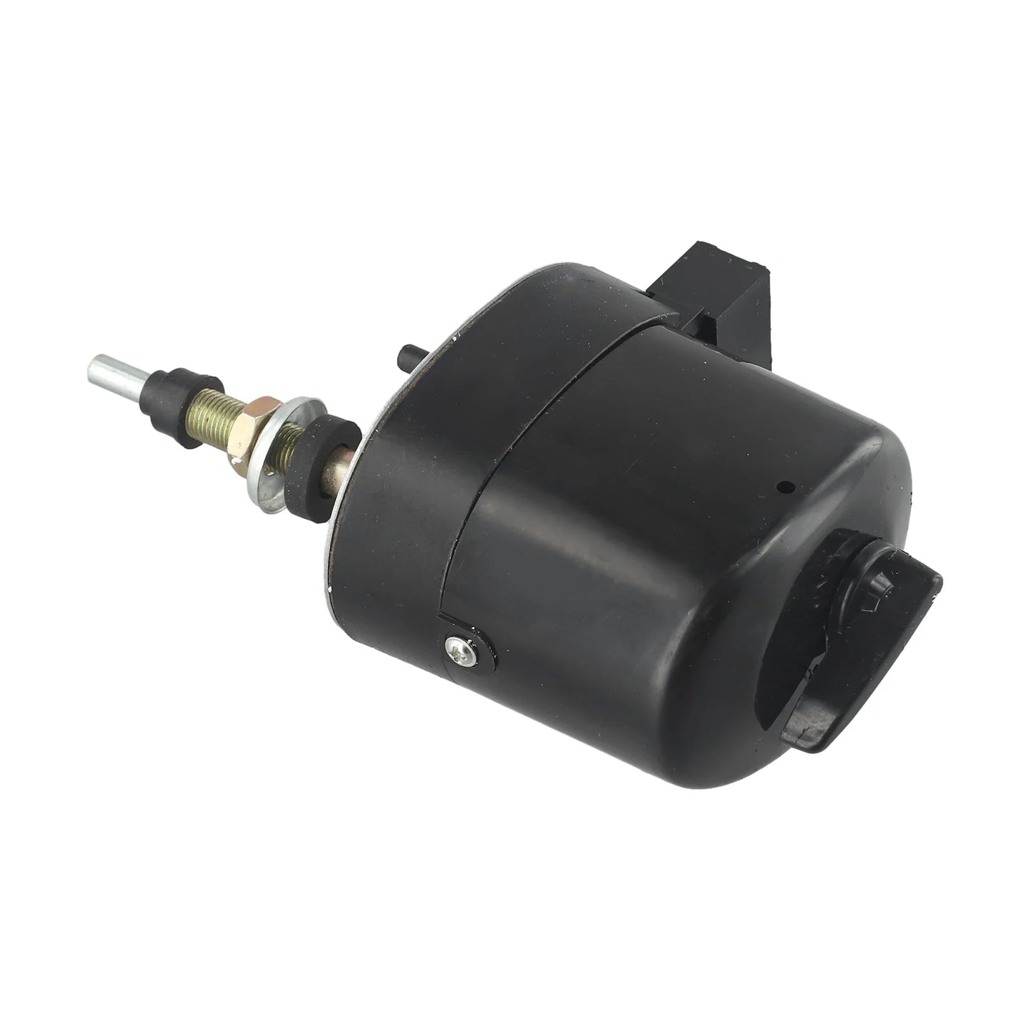 1 set 12V WindsHield ruitenwissermotor 105° blad voor tractor, boot, camper, auto-accessoires