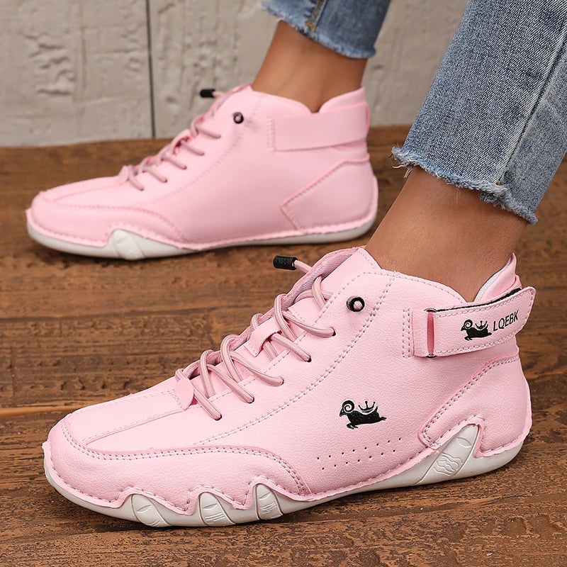 Women's Sports Shoes Outdoor Hiking Flat Bottomed Comfortable