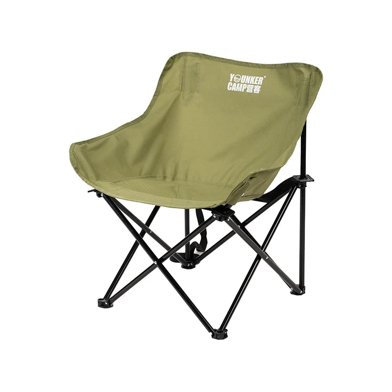 Outdoor Folding Moon Chair Portable Chair Camping