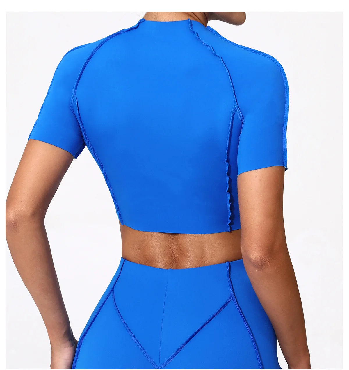 Sports T-shirt Women Fitness Top Short Sleeves Yoga Dance