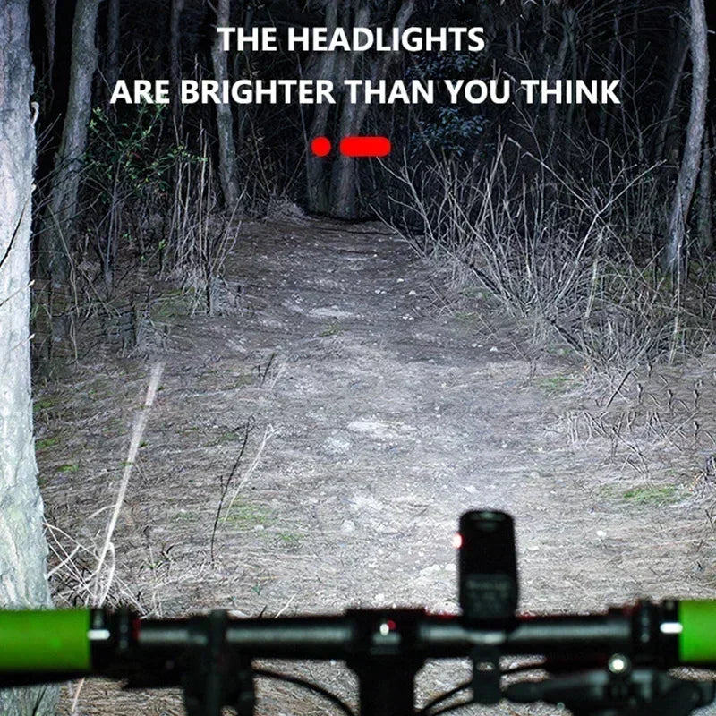 Cycling Light Super Bright Bicycle Front Light Rechargeable