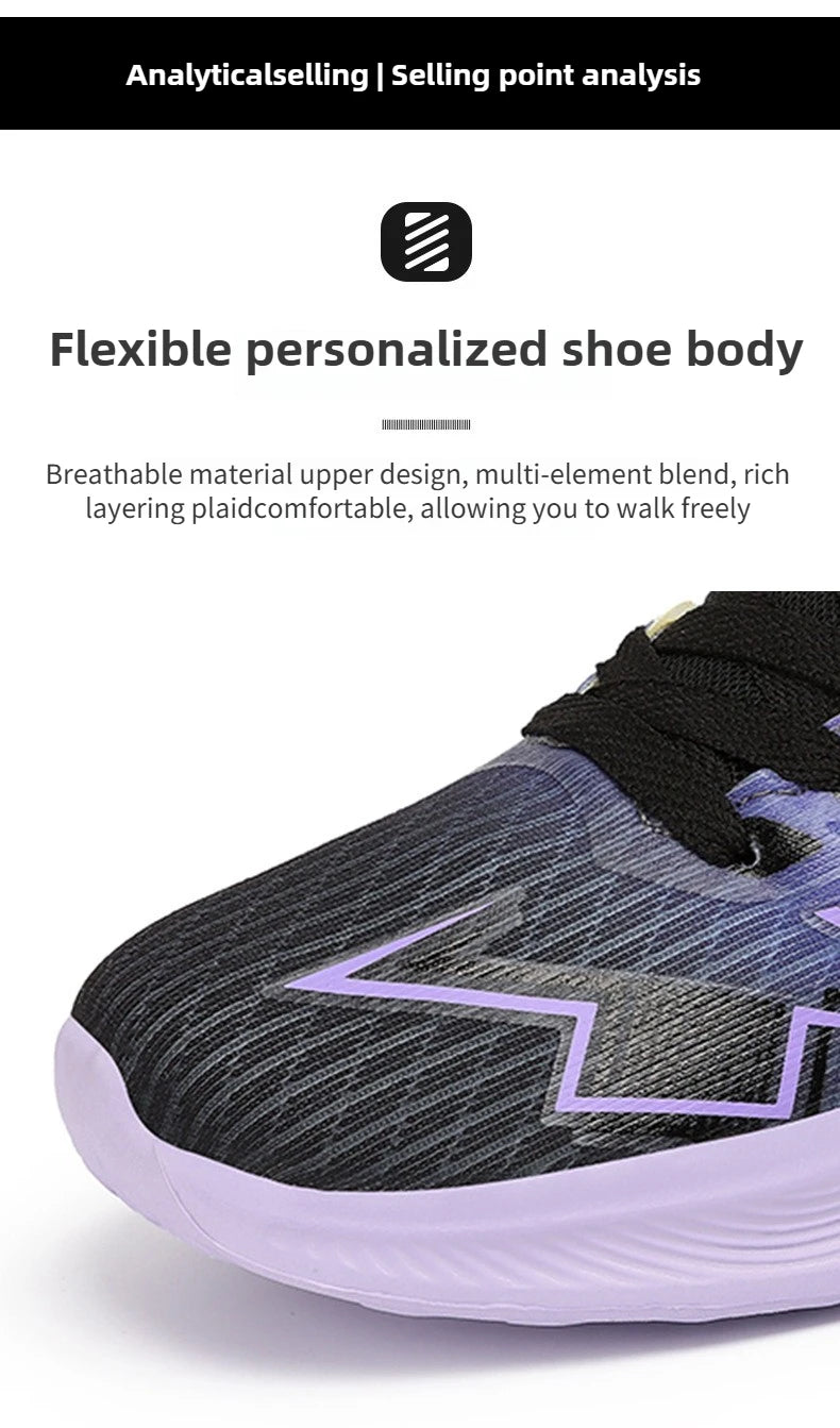Sports shoes for women in spring new breathable and comfortable