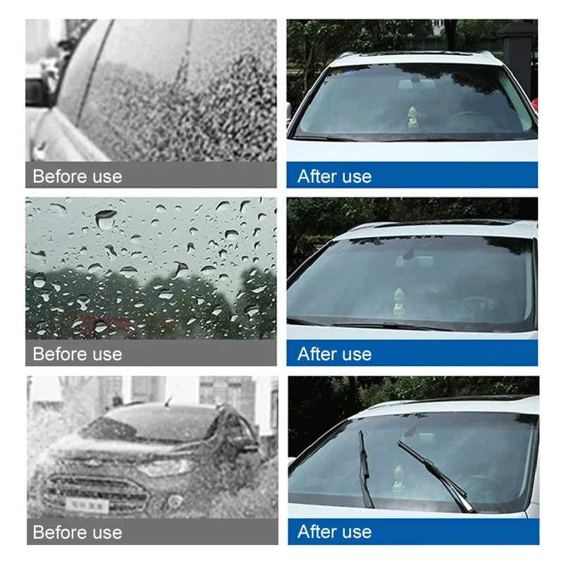 Geconcentreerde tabletten voor ruitenwisservloeistof voor auto's,