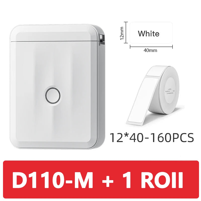 Niimbot D110 Mini Portable Thermal Printer